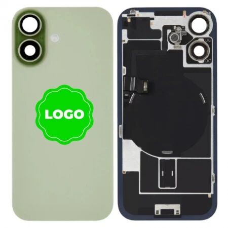 Face arri&egrave;re compl&egrave;te avec magsafe original PULLED iPhone 17 (Grade A) sauge