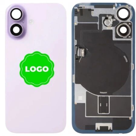 Face arri&egrave;re compl&egrave;te avec magsafe original PULLED iPhone 17 (Grade A) violet