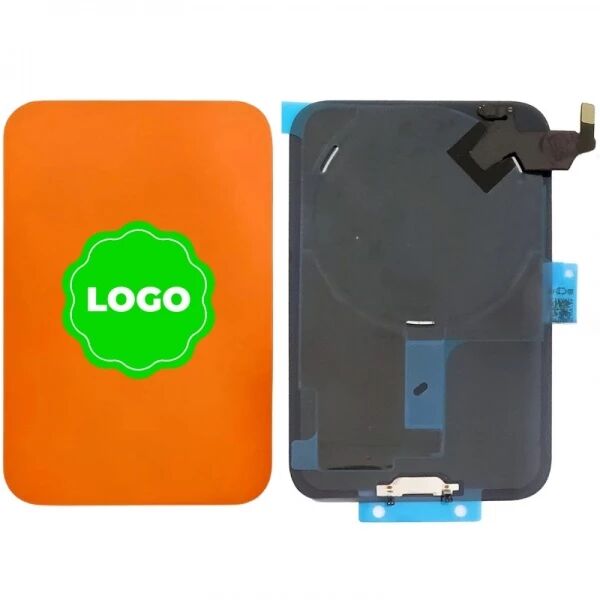 Face arri�re compl�te avec magsafe original PULLED iPhone 17 Pro (Grade A) orange cosmique