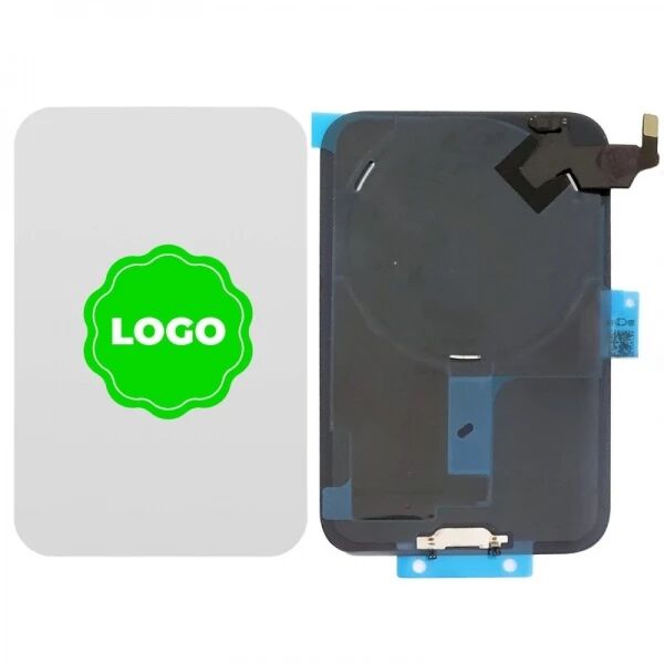 Face arri�re compl�te avec magsafe original PULLED iPhone 17 Pro Max (Grade A) argent
