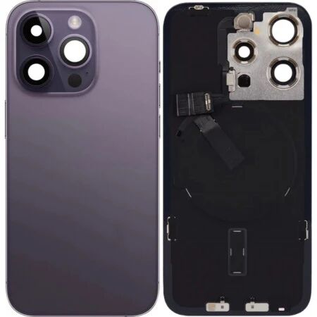 Face arri&egrave;re compl&egrave;te iPhone 14 Pro violet