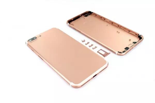Face arri�re compl�te pour Iphone 7 plus rose