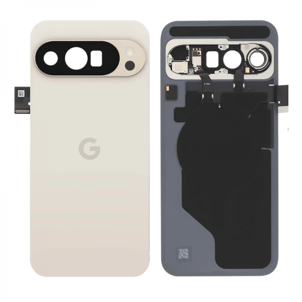 Face arri�re Google Pixel 10 Pro XL ORIGINAL SP blanc