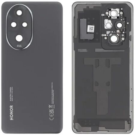 Face arri&egrave;re Honor 200 Pro ORIGINAL SP noir