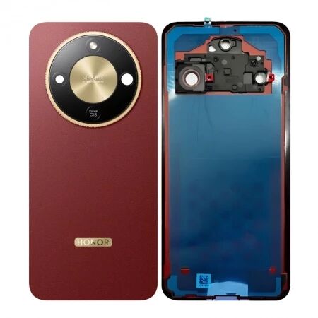 Face arri&egrave;re Honor Magic 8 Lite ORIGINAL SP marron