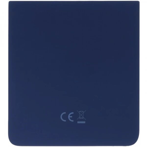 Face arri�re inf�rieure ORIGINAL SP Galaxy Z Flip 7 F766 bleu