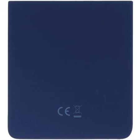 Face arrière inférieure ORIGINAL SP Galaxy Z Flip 7 F766 bleu