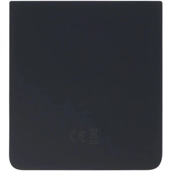Face arri�re inf�rieure ORIGINAL SP Galaxy Z Flip 7 F766 noir