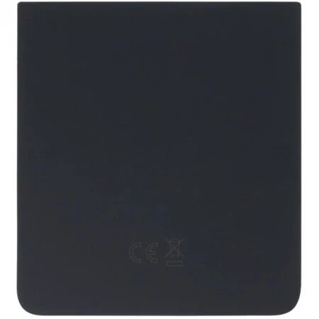 Face arrière inférieure ORIGINAL SP Galaxy Z Flip 7 F766 noir