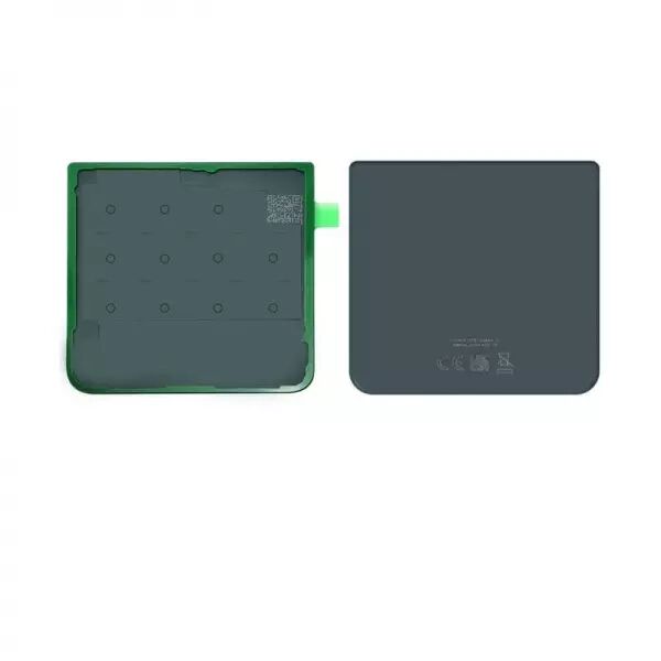 Face arri�re inf�rieure ORIGINALE SAMSUNG F711 Galaxy Z Flip 3 5G SERVICE PACK GH82-26293C vert