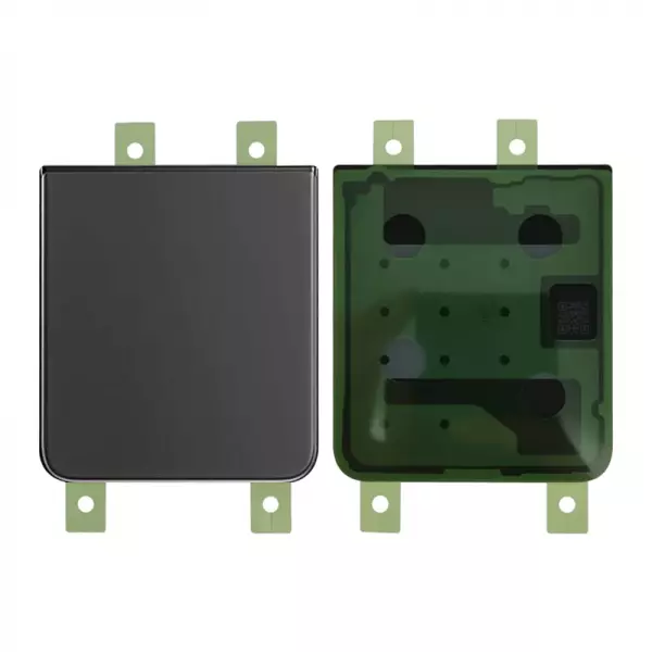 Face arri�re inf�rieure ORIGINALE SAMSUNG F721 Galaxy Z Flip 4 5G SERVICE PACK GH82-29298A Gris