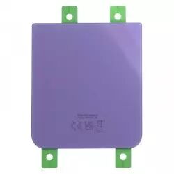 Face arri�re inf�rieure ORIGINALE SAMSUNG F721 Galaxy Z Flip 4 5G SERVICE PACK GH82-29298B Violet