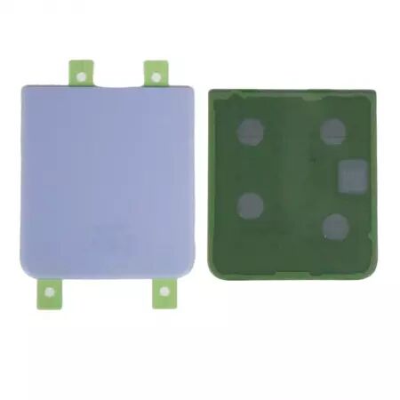 Face arrière inférieure ORIGINALE SAMSUNG F721 Galaxy Z Flip 4 5G SERVICE PACK GH82-29298D Bleu