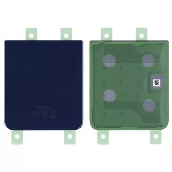 Face arri�re inf�rieure ORIGINALE SAMSUNG F721 Galaxy Z Flip 4 5G SERVICE PACK GH82-29654E Bleu nuit
