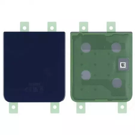 Face arrière inférieure ORIGINALE SAMSUNG F721 Galaxy Z Flip 4 5G SERVICE PACK GH82-29654E Bleu nuit