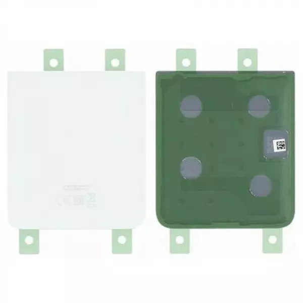 Face arri�re inf�rieure ORIGINALE SAMSUNG F721 Galaxy Z Flip 4 5G SERVICE PACK GH82-29654F Blanc