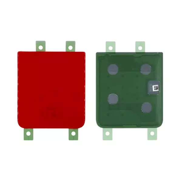 Face arri�re inf�rieure ORIGINALE SAMSUNG F721 Galaxy Z Flip 4 5G SERVICE PACK GH82-29654H Rouge
