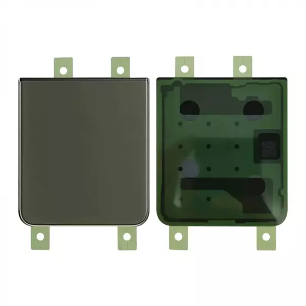 Face arri�re inf�rieure ORIGINALE SAMSUNG F721 Galaxy Z Flip 4 5G SERVICE PACK GH82-29654J Vert