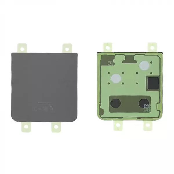 Face arri�re inf�rieure ORIGINALE SAMSUNG F731 Galaxy Z Flip 5 5G SERVICE PACK GH82-31929A graphite