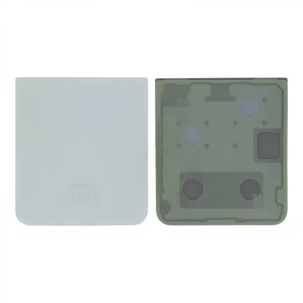 Face arri�re inf�rieure ORIGINALE SAMSUNG F731 Galaxy Z Flip 5 5G SERVICE PACK GH82-31929B cr�me