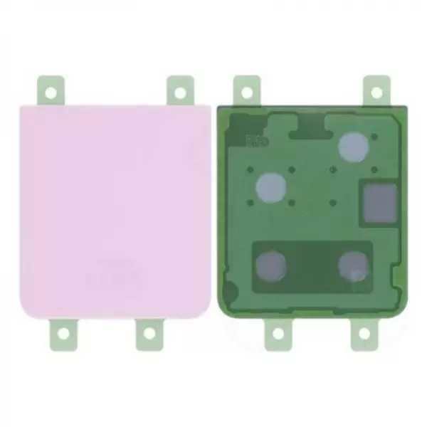 Face arri�re inf�rieure ORIGINALE SAMSUNG F731 Galaxy Z Flip 5 5G SERVICE PACK GH82-31929C lavande