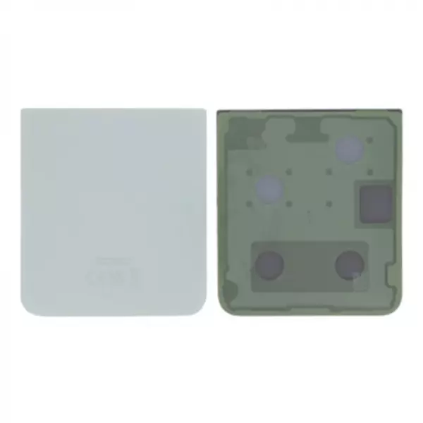 Face arri�re inf�rieure ORIGINALE SAMSUNG F731 Galaxy Z Flip 5 5G SERVICE PACK GH82-31929D menthe