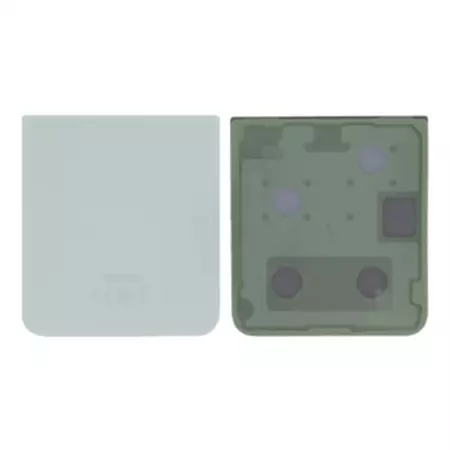 Face arrière inférieure ORIGINALE SAMSUNG F731 Galaxy Z Flip 5 5G SERVICE PACK GH82-31929D menthe