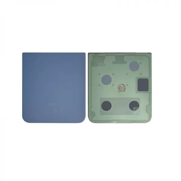 Face arri�re inf�rieure ORIGINALE SAMSUNG F731 Galaxy Z Flip 5 5G SERVICE PACK GH82-31929E bleu