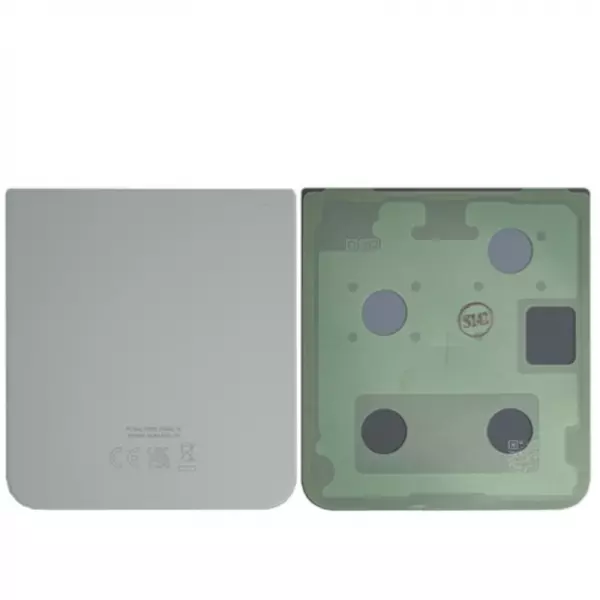 Face arri�re inf�rieure ORIGINALE SAMSUNG F731 Galaxy Z Flip 5 5G SERVICE PACK GH82-31929F gris
