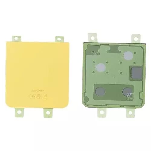 Face arri�re inf�rieure ORIGINALE SAMSUNG F731 Galaxy Z Flip 5 5G SERVICE PACK GH82-31929G jaune