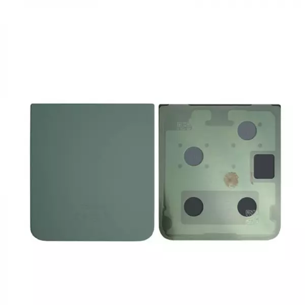 Face arri�re inf�rieure ORIGINALE SAMSUNG F731 Galaxy Z Flip 5 5G SERVICE PACK GH82-31929H vert