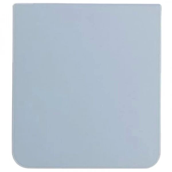 Face arri�re inf�rieure ORIGINALE SP Samsung F741 Galaxy Z Flip 6 bleu
