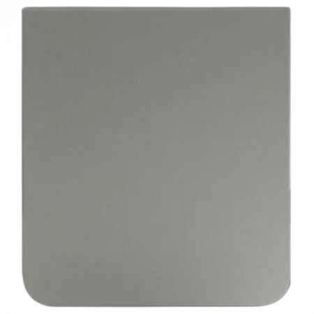 Face arri&egrave;re inf&eacute;rieure ORIGINALE SP Samsung F741 Galaxy Z Flip 6 gris