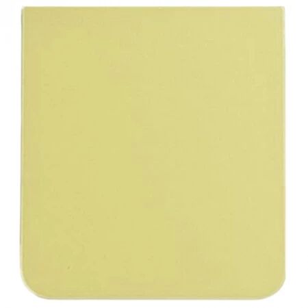 Face arri&egrave;re inf&eacute;rieure ORIGINALE SP Samsung F741 Galaxy Z Flip 6 jaune