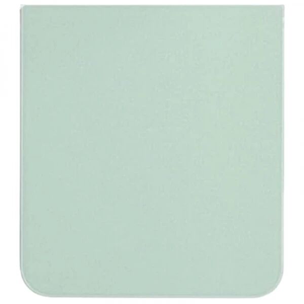 Face arri�re inf�rieure ORIGINALE SP Samsung F741 Galaxy Z Flip 6 vert d\'eau