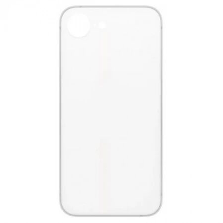 Face arri&egrave;re iPhone 16E blanc