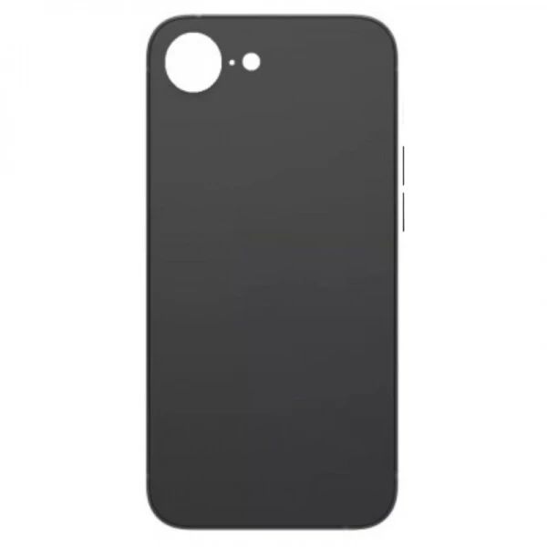 Face arri�re iPhone 16E Noir