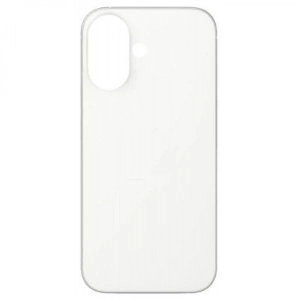 Face arri�re iPhone 17 blanc