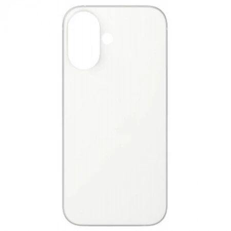 Face arrière iPhone 17 blanc