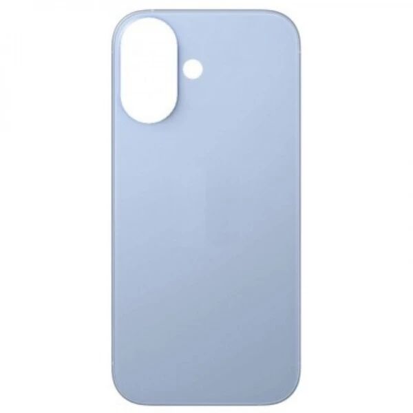 Face arri�re iPhone 17 bleu brume