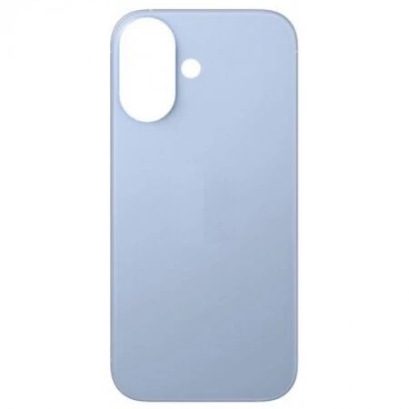 Face arrière iPhone 17 bleu brume