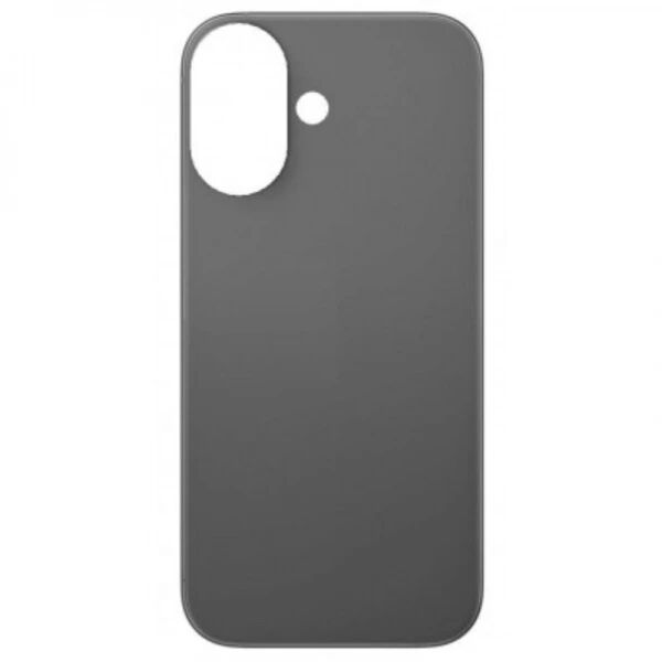 Face arri�re iPhone 17 noir