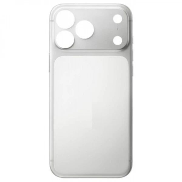 Face arri�re iPhone 17 Pro argent