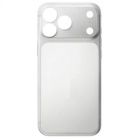 Face arrière iPhone 17 Pro argent