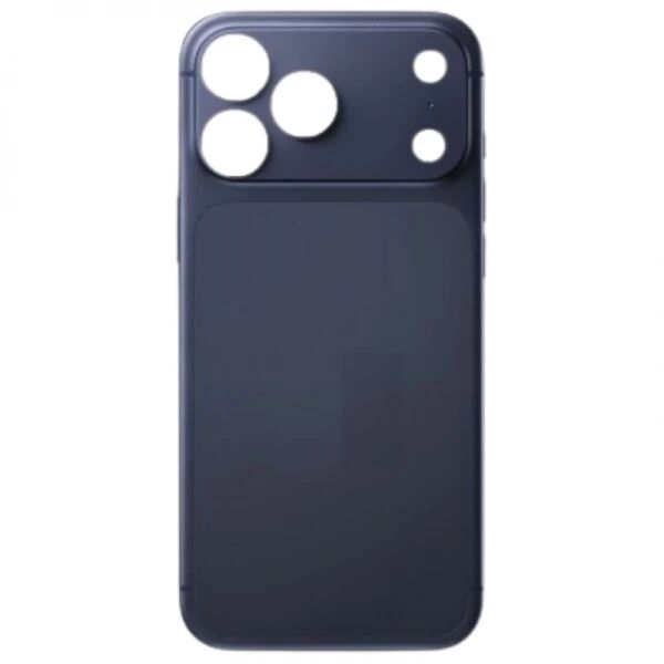 Face arri�re iPhone 17 Pro Bleu profond