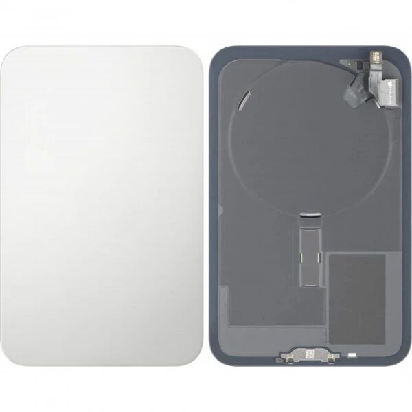 Face arri�re iPhone 17 Pro Max argent