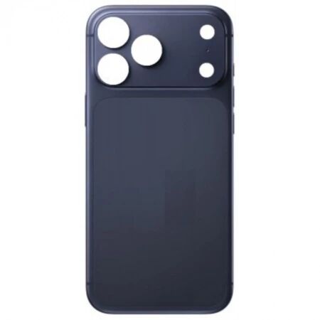 Face arrière iPhone 17 Pro Max bleu foncé