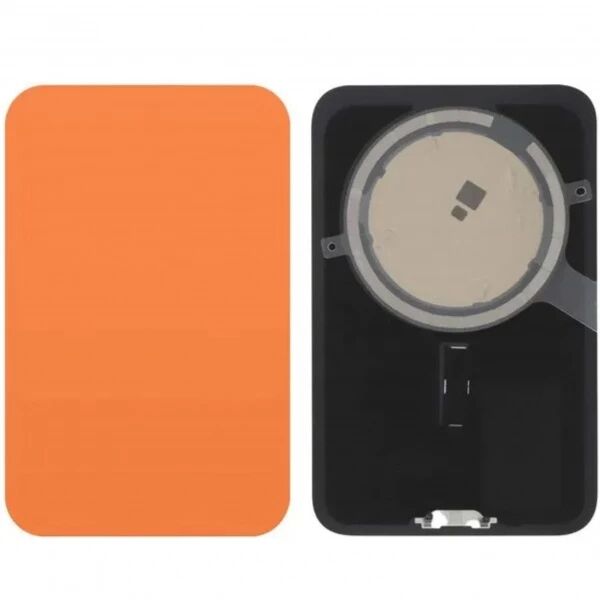 Face arri�re iPhone 17 Pro Max orange