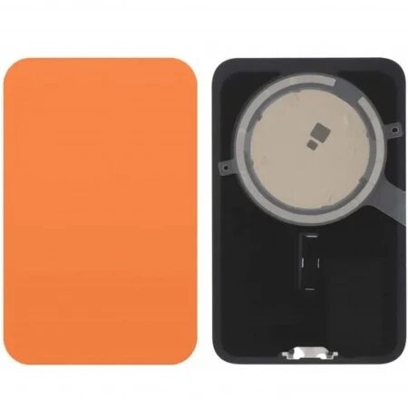 Face arri&egrave;re iPhone 17 Pro Max orange