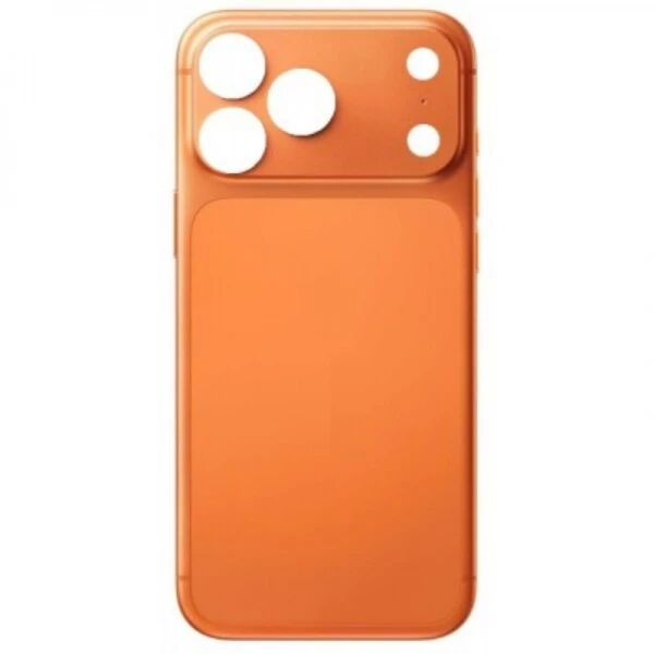 Face arri�re iPhone 17 Pro Orange cosmique